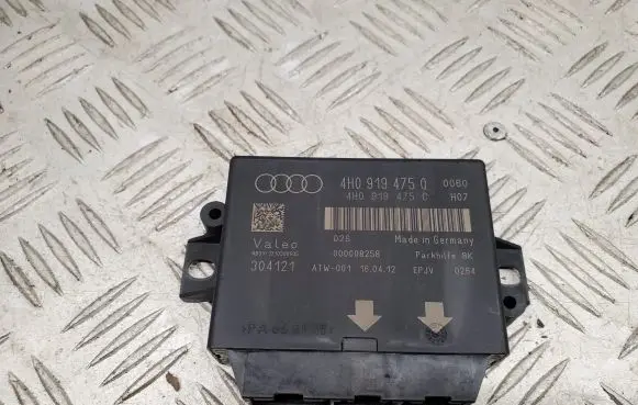 Audi A6 S6 C7 4G Parking PDC control unit/module 4H0919475Q