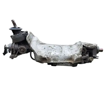 Volkswagen Touran I Steering rack 1K1423051CK 210905DE5010 1K1909144L