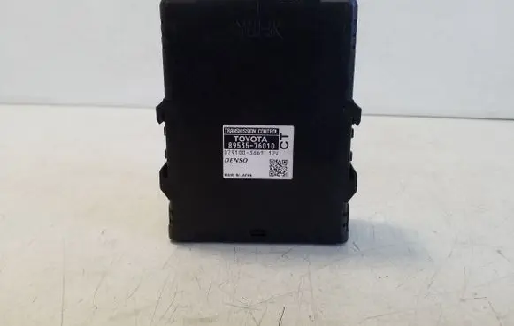 Toyota Prius (XW30) Other control units/modules 8953576010 0791003661