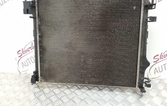 Coolant radiator
