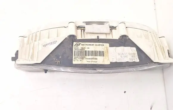 Volkswagen Sharan Speedometer (instrument cluster) 7M0919880D 95VW10849VA VAAAY043286