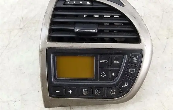 Citroen C4 Grand Picasso Climate control/heater control trim 9650868977