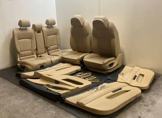 BMW 5 GT F07 Seat set 