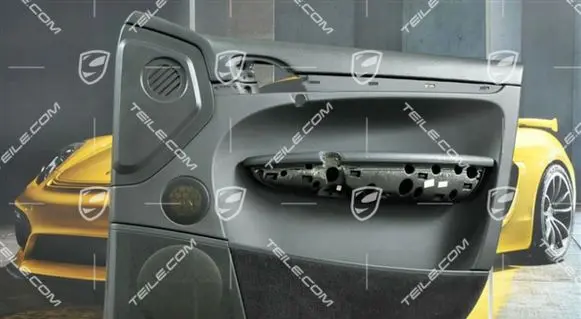 Porsche Cayenne (9PA) Front door card panel trim 95555512403PBJ