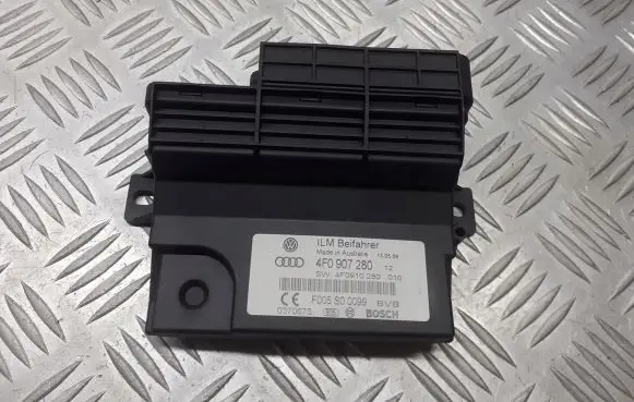 Audi A6 Allroad C6 Central body control module 4F0907280