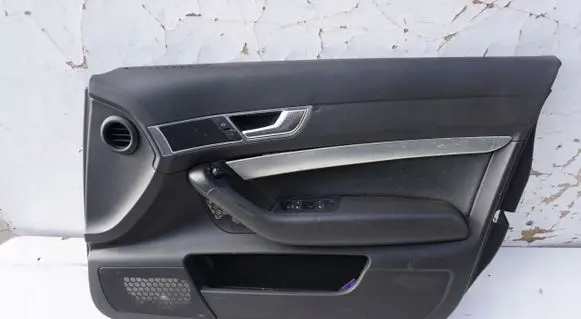 Audi A6 S6 C6 4F Front door card panel trim
