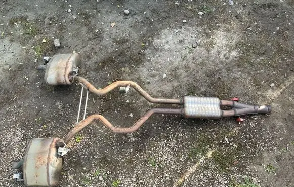 Land Rover Range Rover L405 Exhaust gas pipe 0818 DAM200 82406070