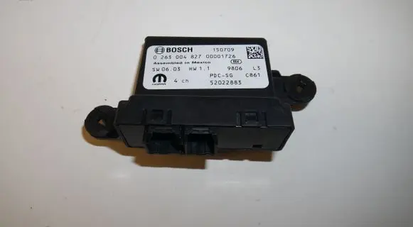 Fiat 500X Parking PDC control unit/module 0263004827