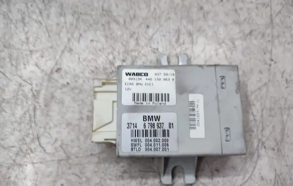 BMW 5 F10 F11 Air suspension control unit module (rear) 6798937 679893701