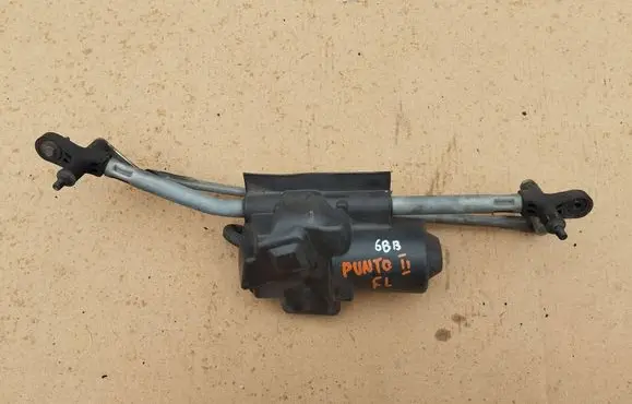Fiat Punto (188) Front wiper linkage and motor 159200734 6757588