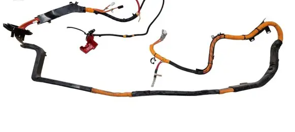 Ford Fusion II Positive cable (battery) HG9814B322 HG9814B322AE Y2300