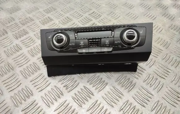 Audi A4 S4 B8 8K Climate control unit 8K1820043AD