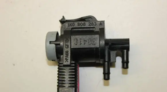 Audi A6 S6 C6 4F Vacuum valve 1K0906283A
