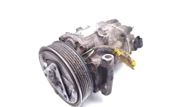 Peugeot 407 Air conditioning (A/C) compressor (pump) 9651911180
