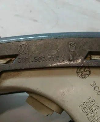 Volkswagen PASSAT B6 Front indicator light 3C0953041F