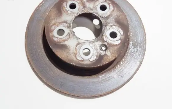 Opel Insignia A Rear brake disc neventiuojamas