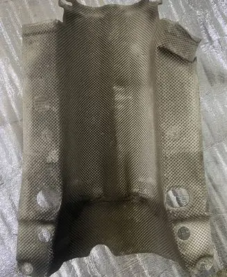 Audi A8 S8 D4 4H Exhaust heat shield 4H4825671