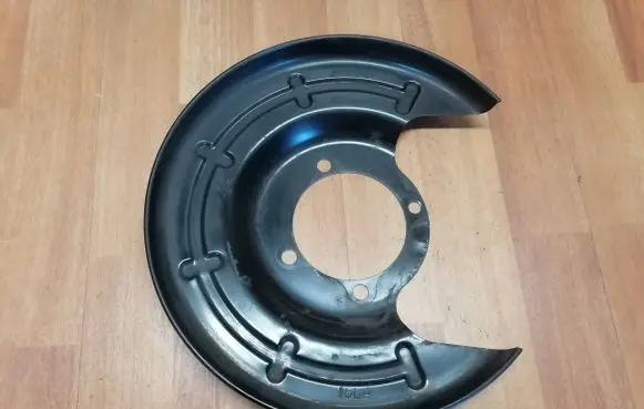 Opel Astra K Rear brake disc plate dust cover 13362352