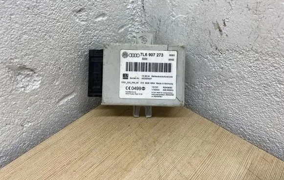 Volkswagen Touareg I Tire pressure control unit 7L6907273 400055437 018BEB0004