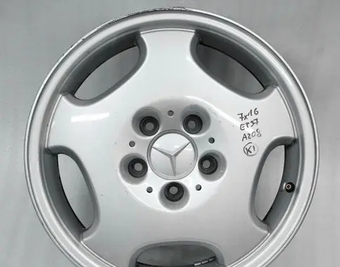 Mercedes-Benz CLK A208 C208 R16 alloy rim 