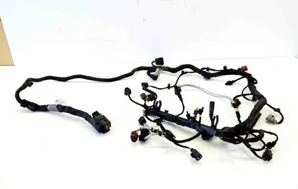 Engine installation wiring loom