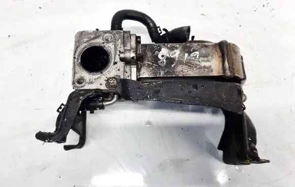 EGR valve cooler