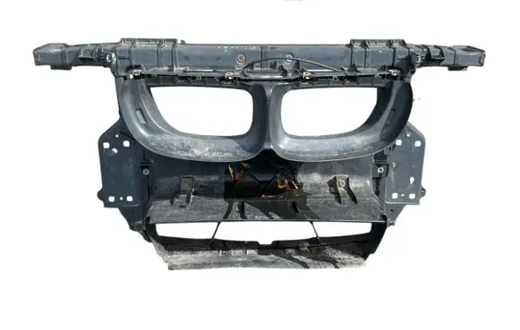 BMW 1 E81 E87 Radiator support slam panel 7193748 14153510