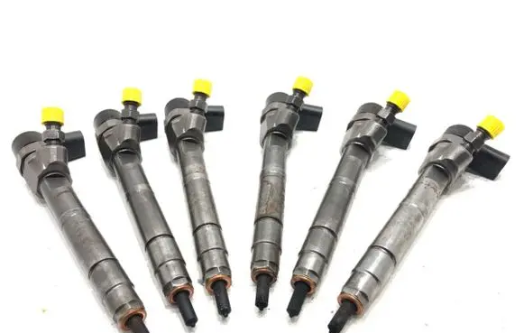 Mercedes-Benz E W211 Fuel injectors set A6480700287