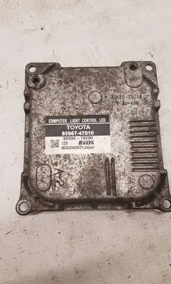 Toyota Prius (XW30) Xenon control unit/module 8596747010 3550079290 963A2040902