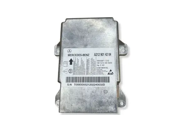 Mercedes-Benz E W212 Airbag control unit/module A2129014204