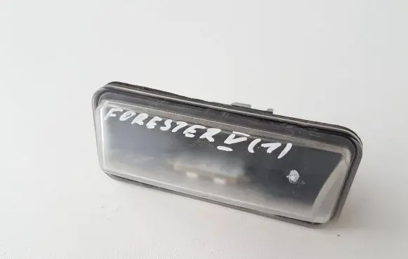 Subaru Forester SK Number plate light A047588 30905 24893