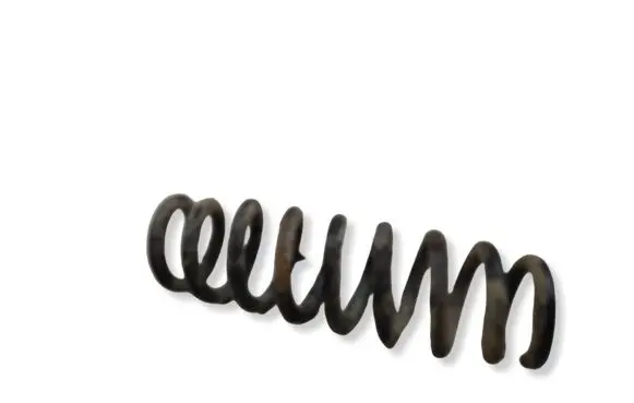 BMW 3 E90 E91 Rear coil spring 