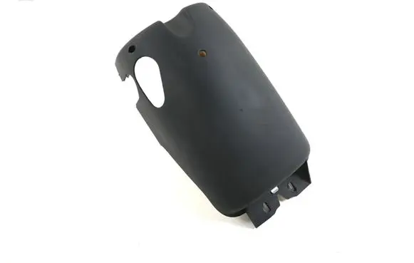 Steering wheel column trim