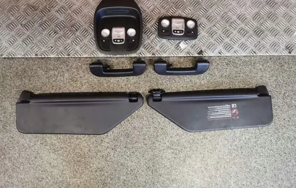 Peugeot 3008 II Headlining lighting console trim 96781444ZD