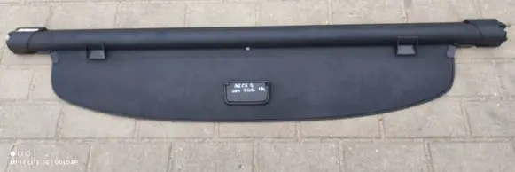 Audi A6 S6 C6 4F Parcel shelf load cover 4F9863553A 8903000102