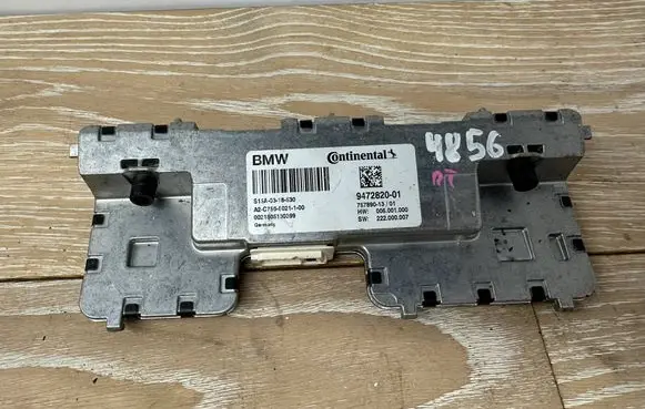 BMW X3 G01 Windshield/windscreen camera 9472820 S1SA0318530 0021805130399