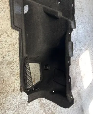 BMW X1 E84 Trunk/boot side trim panel 299118806 11007453964
