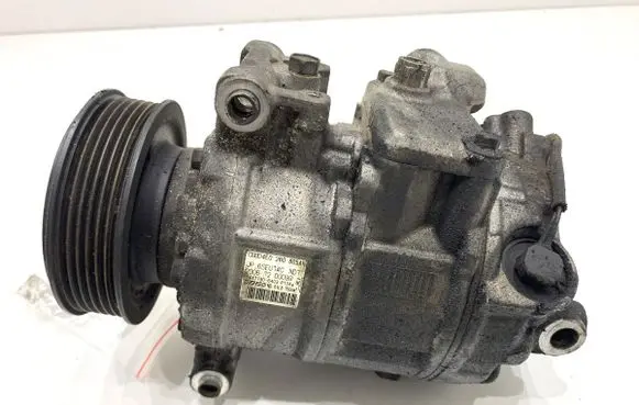 Audi Q7 4L Air conditioning (A/C) compressor (pump) 4E0260805AK