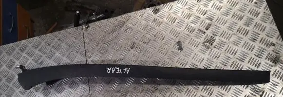 Windshield trim
