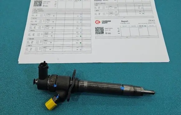 Volvo S60 Fuel injector 0445110078 IMPRK1597292