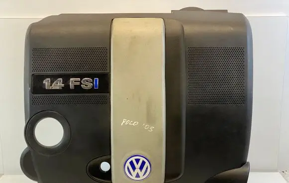Volkswagen Polo Engine cover (trim) 03C129607E
