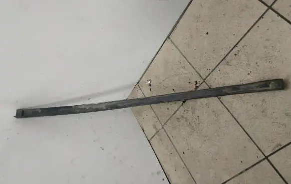 Peugeot 307 Front bumper corner part panel trim 9653355577