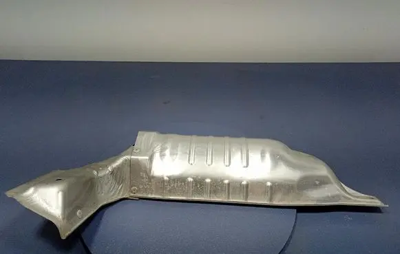 Honda Jazz Exhaust heat shield