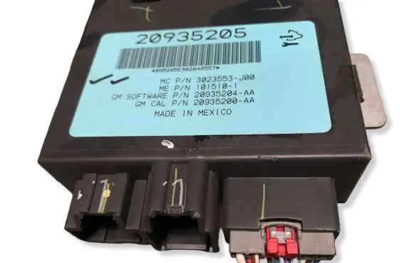 GMC Acadia I Tailgate/trunk control unit/module 20935205 3023553100 20935200AA