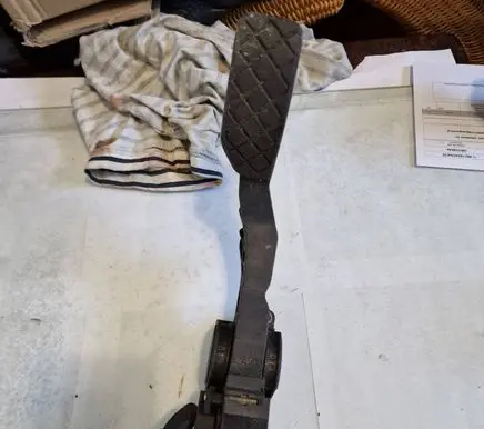 Volkswagen Polo Accelerator throttle pedal 6Q2721503C 281300079YB3 0280752219