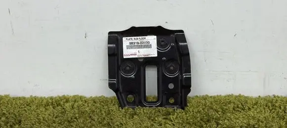 Toyota Corolla E160 E170 Trunk bottom trim panel 58319-02030