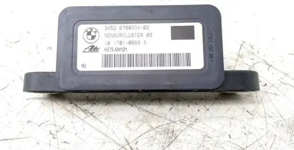 BMW 3 E90 E91 ESP acceleration yaw rate sensor 6780334 HQ79J04M2M 10170106683