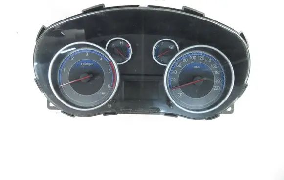 Fiat Sedici Speedometer (instrument cluster) A2C53345700 3411055L50