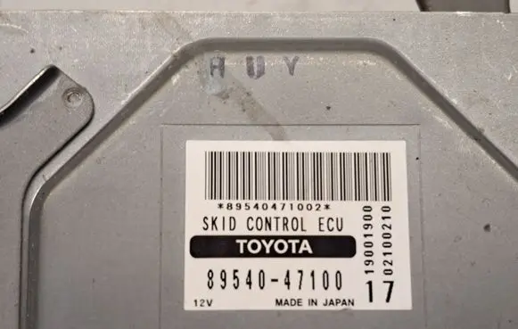 Toyota Prius (XW20) ABS control unit/module 8954047100