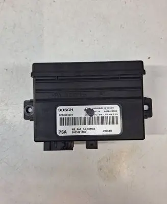 Citroen C4 Grand Picasso Parking PDC control unit/module 9663821680 0263004204 6002JC0860